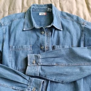 Vintage Levi's Red Tag Jean Shirt XL